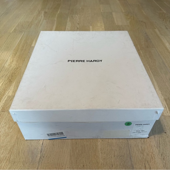 BNWT Pierre Hardy - Iconic Sweet Memphis Sandal 35.5 - Picture 11 of 11